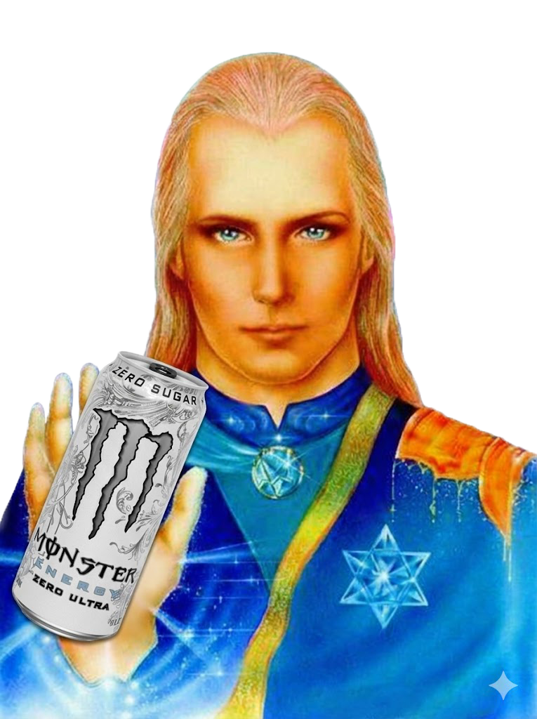 Ashtar presents White Monster Zero Ultra